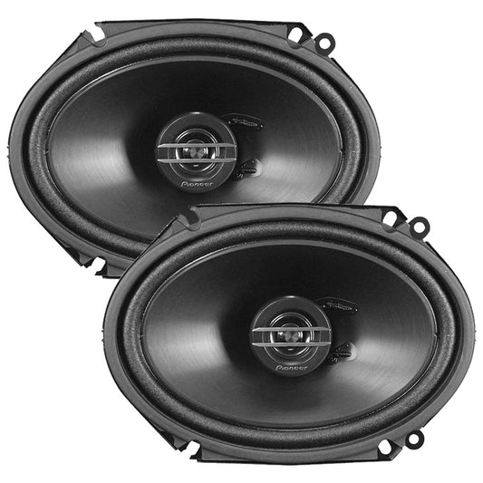 Pioneer TSG6820S 6x8" 2 Way Speakers 250 Watts - Pair - No Grills