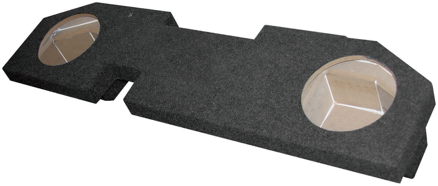 Q Power DODGE124DOOR Dodge Quad Cab 02 - 08 2x12 UFire Ebox