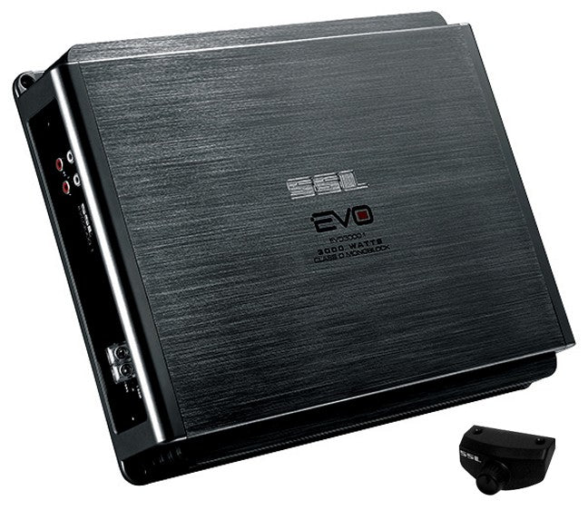 Sound Storm EVO30001 3000 Watt Monoblock Car Amplifier