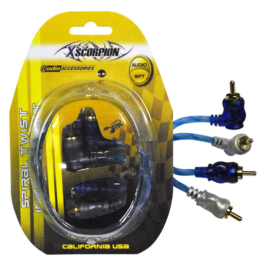 XScorpion STP6 6Ft. RCA Cable