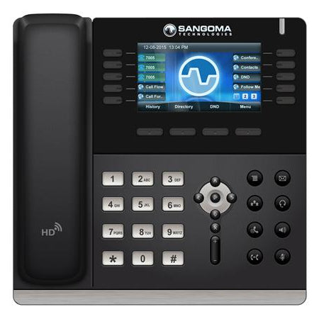 Sangoma Tech Inc. S705 Executive Level Phone - Black