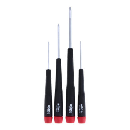 Wiha 26194 Precision Phillips Screwdriver Set - 4 Piece Set