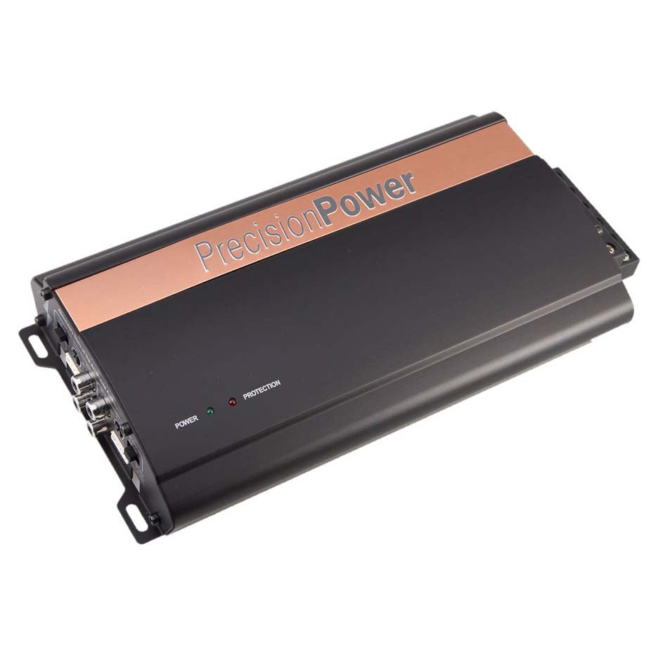 i520.4 - Precision Power 4-Channel 520W RMS 1040W Max Class D iON Series Full Range Digital Stereo Bridgeable Amplifier