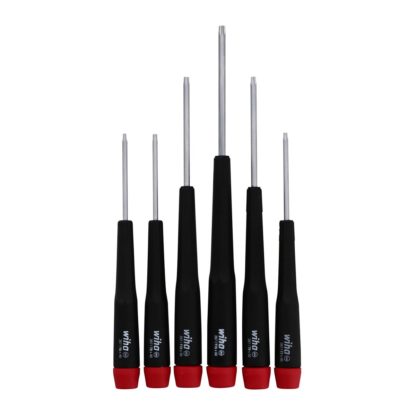 Wiha 26790 Precision Torx Screwdriver (6 Piece Set)