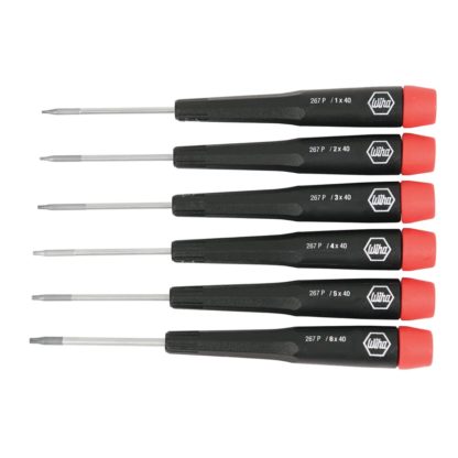 Wiha 26794 Precision Pentalobe Screwdriver Set (6 Piece Set)