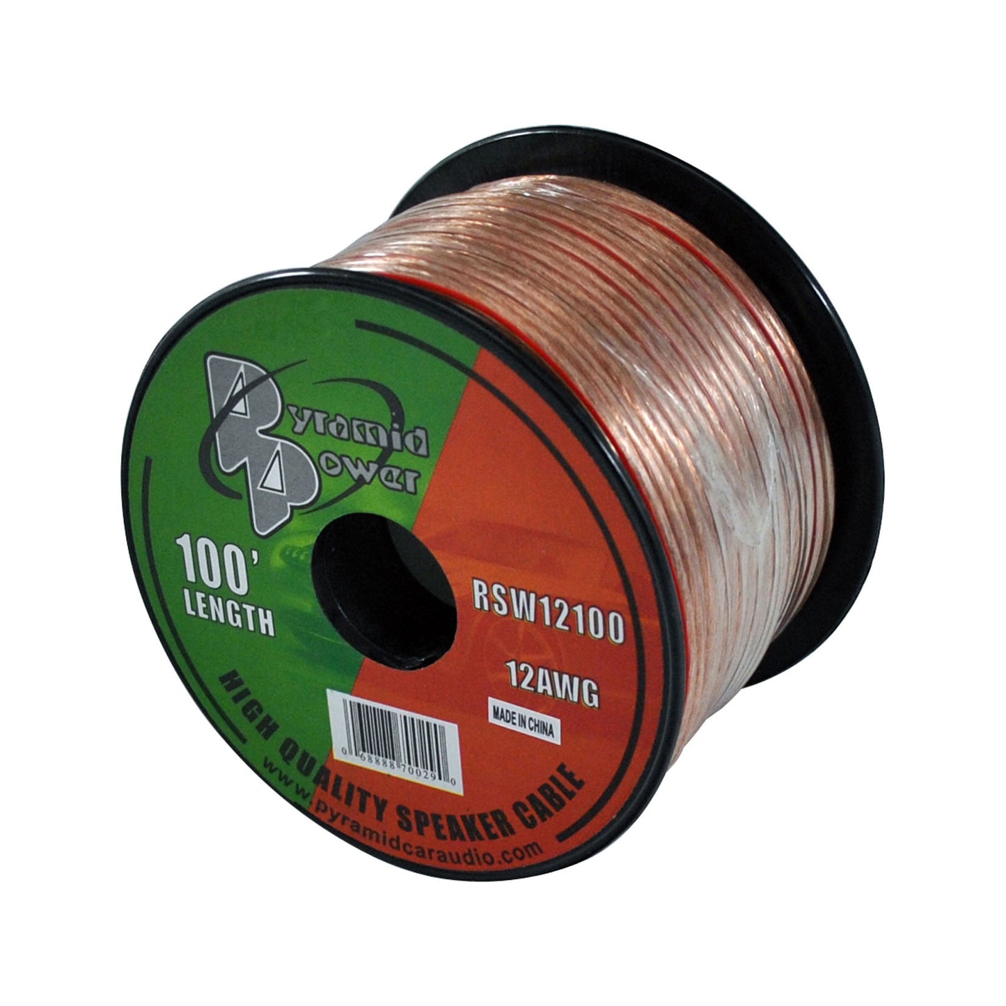 Pyramid RSW12100 100' foot ft 12 Gauge Speaker Wire