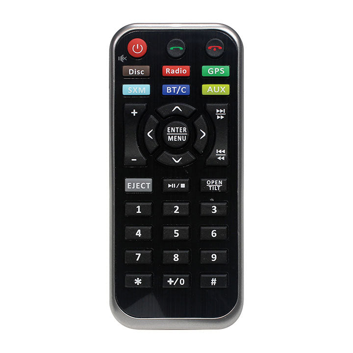 Power Acoustik PD625B 6.2" Double Din Receiver with Bluetooth