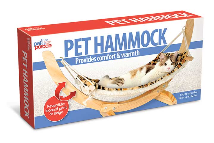 Jobar Pet Parade Cat Hammock JB7573