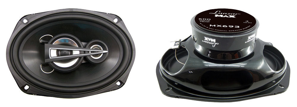 Lanzar MX693 Max 6X9" Triaxial Speaker 600 watts max