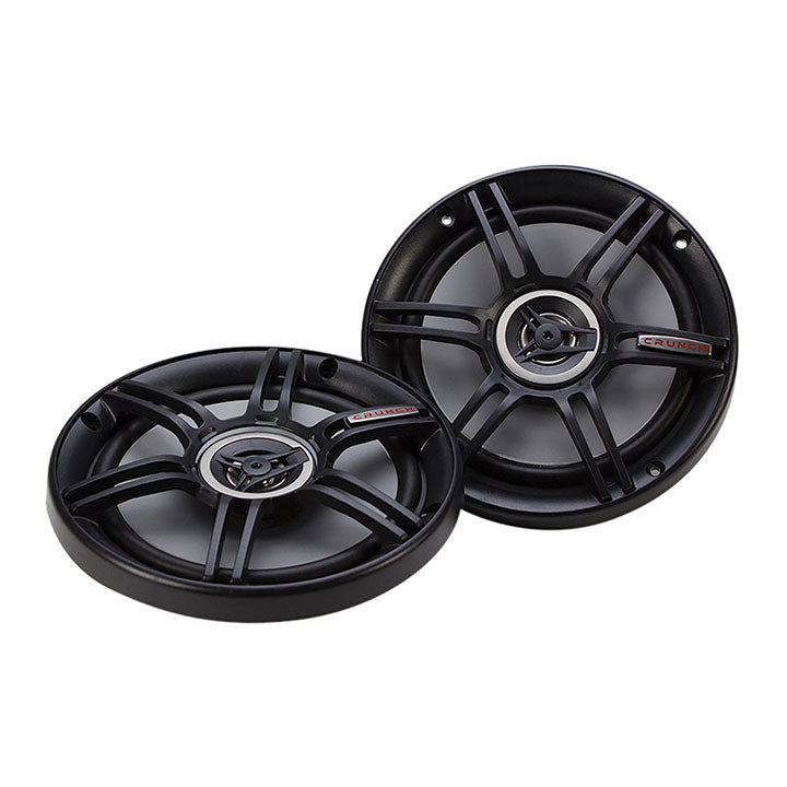 Crunch CS653 CS Series Speakers (6.5", 3 Way, 300 Watts