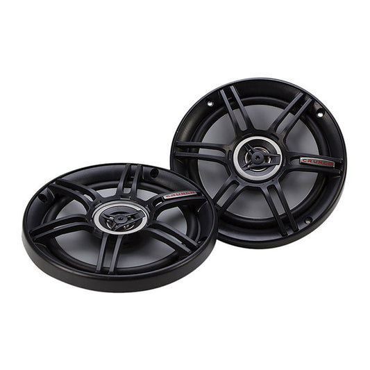 Crunch CS65CXS 6.5" 3-Way Speakers 300w Max Shallow Mount Pair