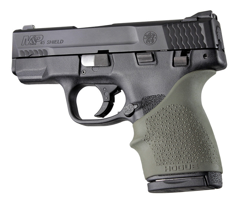 Hogue Grip Sleeve M&P Shield 45 / Kahr P9/40, CW9/40 (OD Green)