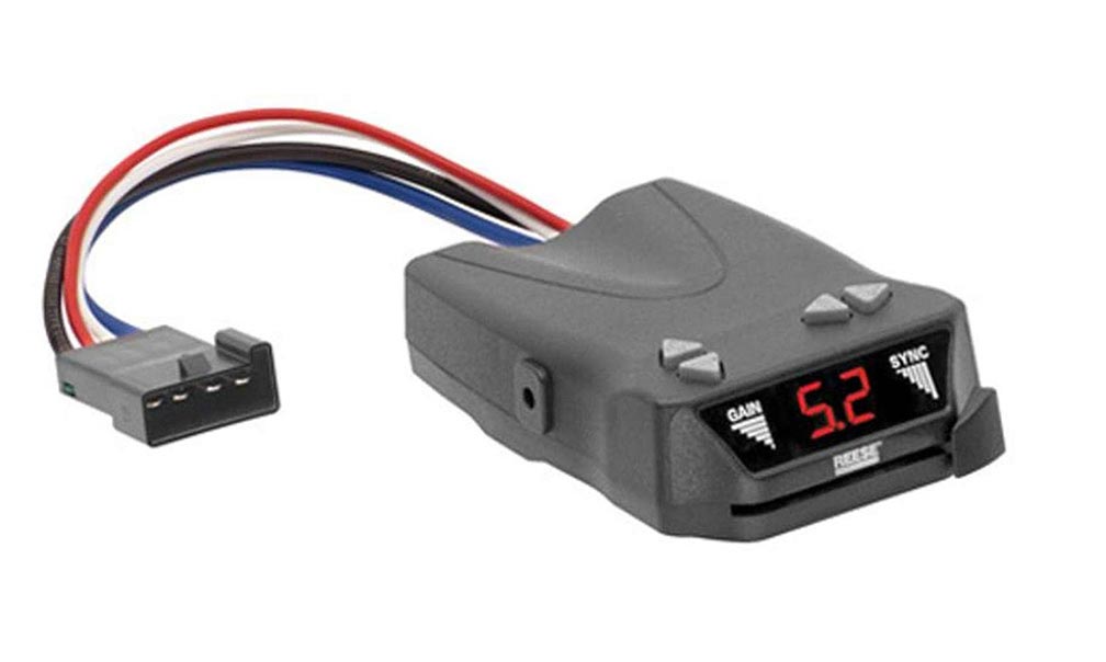 Reese 83504 Brakeman IV Digital Brake Control for 1 to 4 Axle Trailers