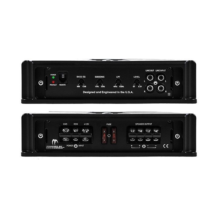 Crunch PD 3000.1 Power Drive Monoblock Amplifier class Ab, 3000 Watts