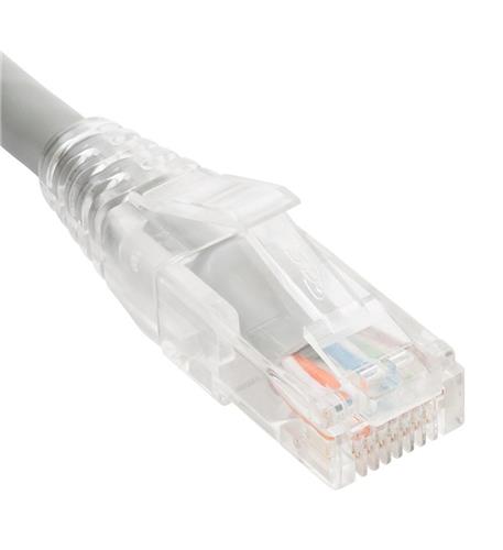 Icc ICPCST25GY Patch Cord Cat6 Clear Boot 25' Gray