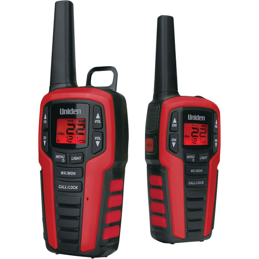 UNIDEN UNNSX3272CKHS 32-Mile 2-Way FRS/GMRS Radios (Headsets)