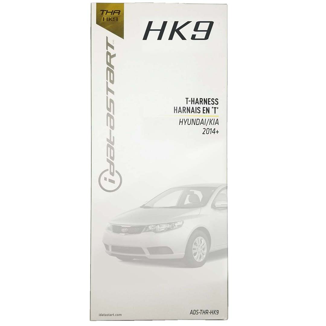 idatastart OLADSTHRHK9 T-Harness for Select Hyundai/KIA Push-To-Start from 2014+