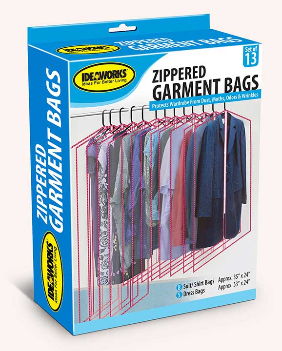 Jobar JB5889 13 Piece Garment Bags