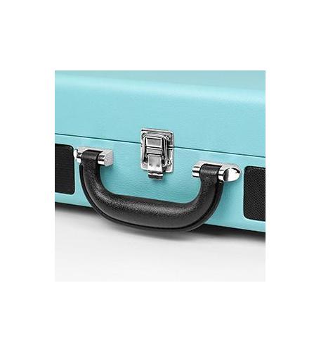 Innovative technology VSC-550BT-TRQ Bluetooth Suitcase Turntable Vmw-10-trq