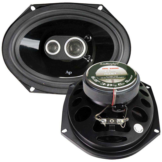 Audiopipe CPL6800 6x8 3-Way Car Speaker