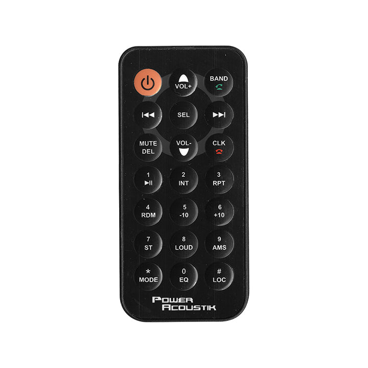 Power Acoustik PL51B AM/FM/USB/SD/BT Mechless