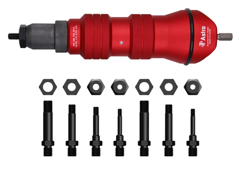 Astro ADN38 XL Rivet Nut Drill Adapter Kit