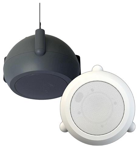 Bogen MPS1W Hanging Pendant Speaker 70v White