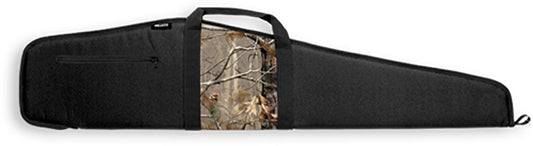 Bulldog BD21044 Cases & Vaults 44" Scoped Rifle Case  Black/Camo Panel