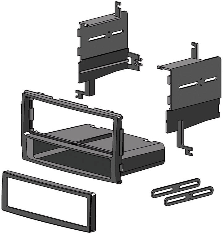 AI HYNK1130 Install Kit for 2007-12 HYUNDAI SANTA FE W/POCKET