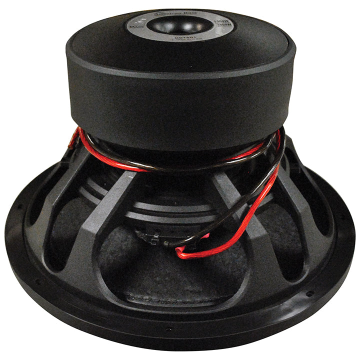 American Bass 15 Inch Subwoofer Hd Series Dual 1 Ohm Carbon Fiber Cone