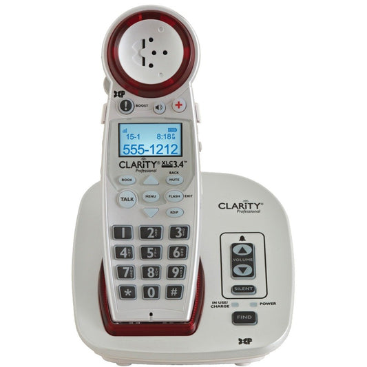 Clarity 59234.001 DECT 6.0 Extra-Loud Big-Button Speakerphone wTalking Caller ID
