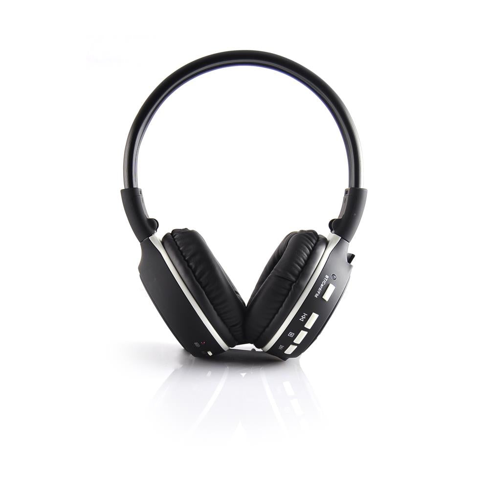 Pyle PHPMP39 Sound 7 Bluetooth Wireless MP3 Headphones