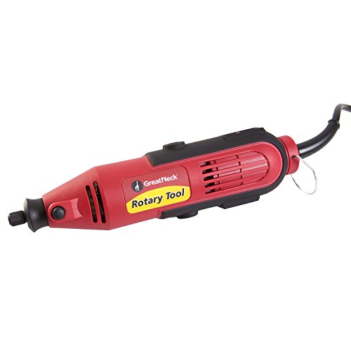 Great Neck 80134 Rotary Tool with 35 Piece Accessory Kit