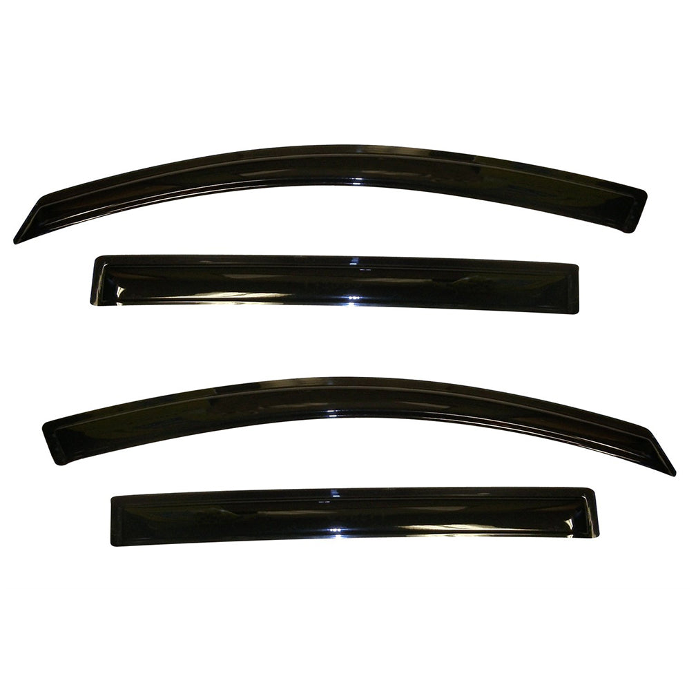 Auto Vent Shade Original Ventvisor Side Window Deflector Dark Smoke 4Pc Set for 2011-2016 Kia Sport