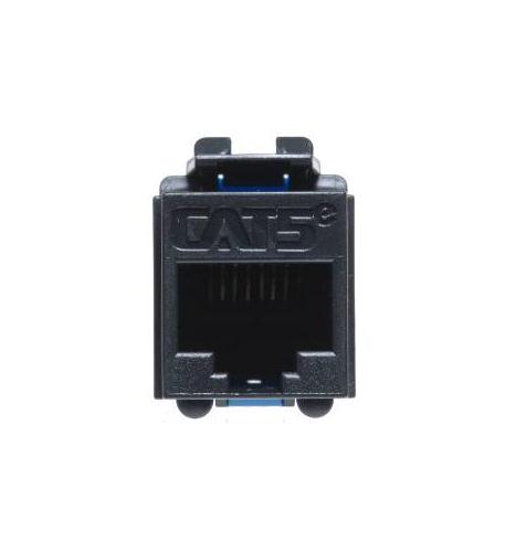 Icc IC1078F5BK Module, Cat 5e, Hd, Black