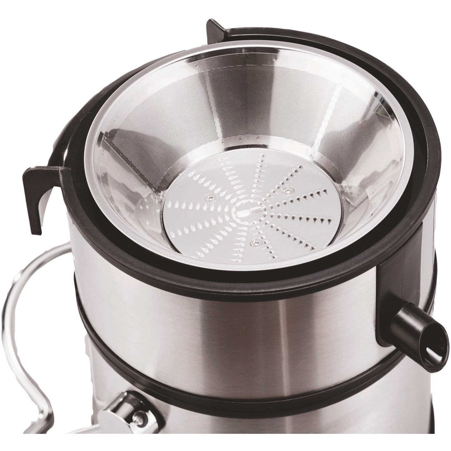 BRENTWOOD JC-500 800W Stainless Steel Electric Juice Extractor