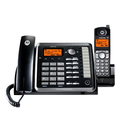 Motorola by telefield ML25255 Motorola 2-line Corded/cordless Dect 6.0
