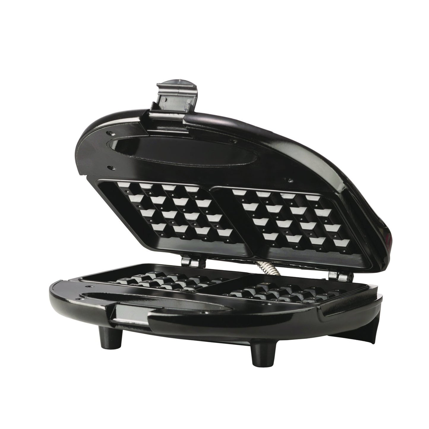 Brentwood Appl. TS-243 Nonstick Dual Waffle Maker (Black)