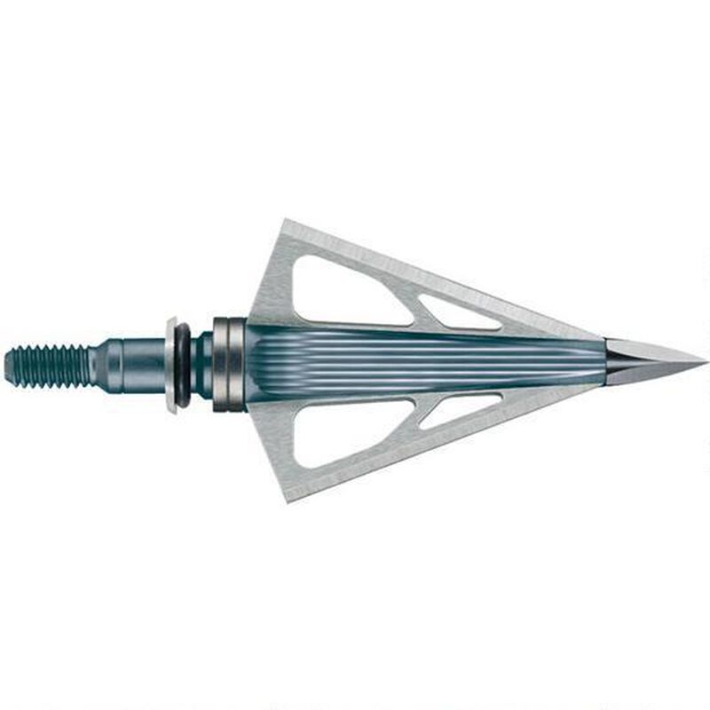 NAP NAP60694 Thunderhead Crossbow Fixed Blade Broadhead 100 Grain (5 Pack)