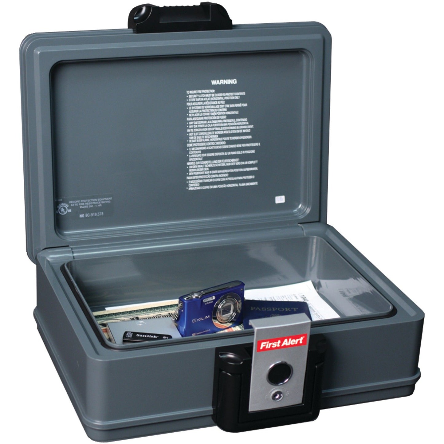 First Alert 2030F Water and Fire Protector File Chest (.39 Cubic Feet)