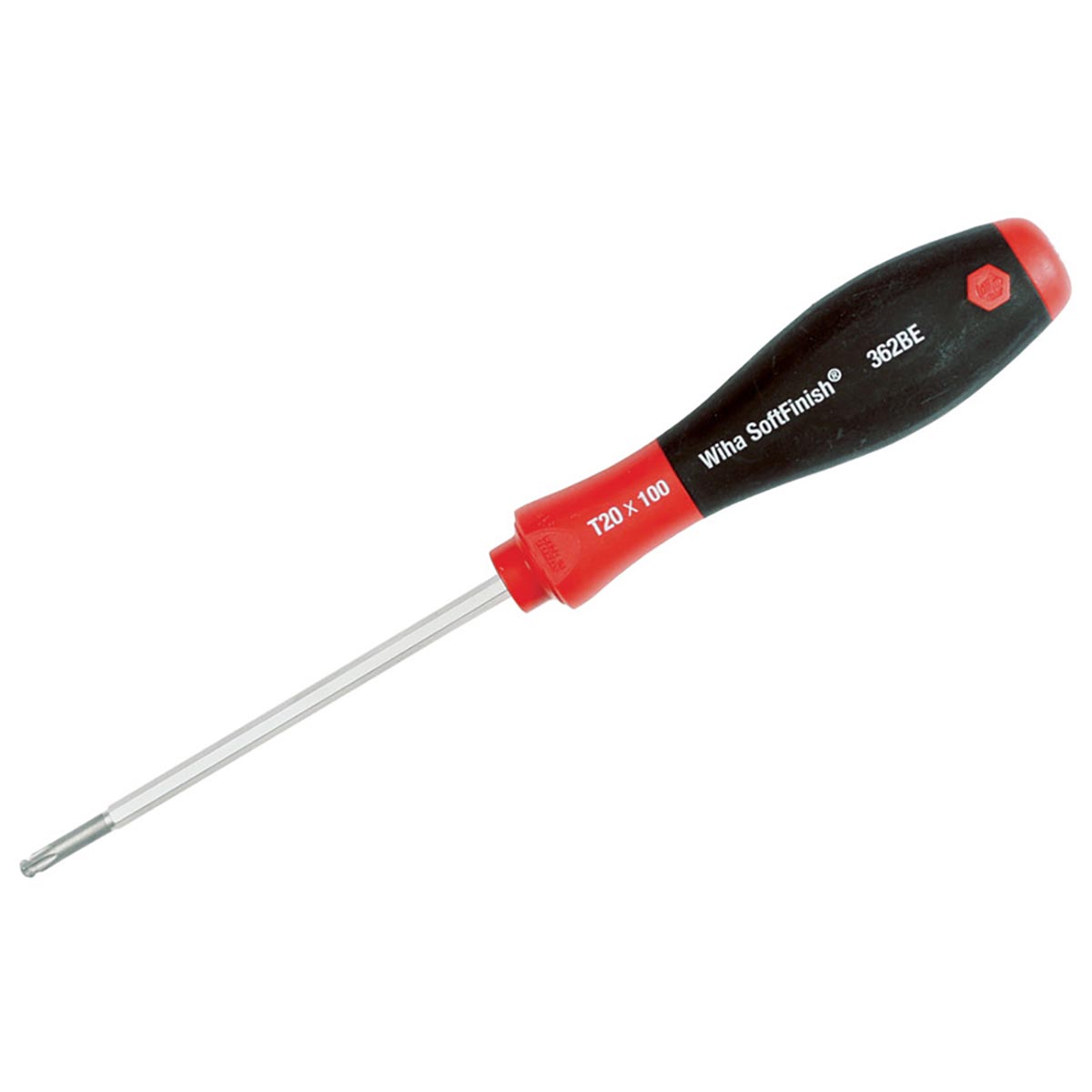 Wiha 36217W SoftFinish Ball End Torx Screwdriver T10 x 60mm
