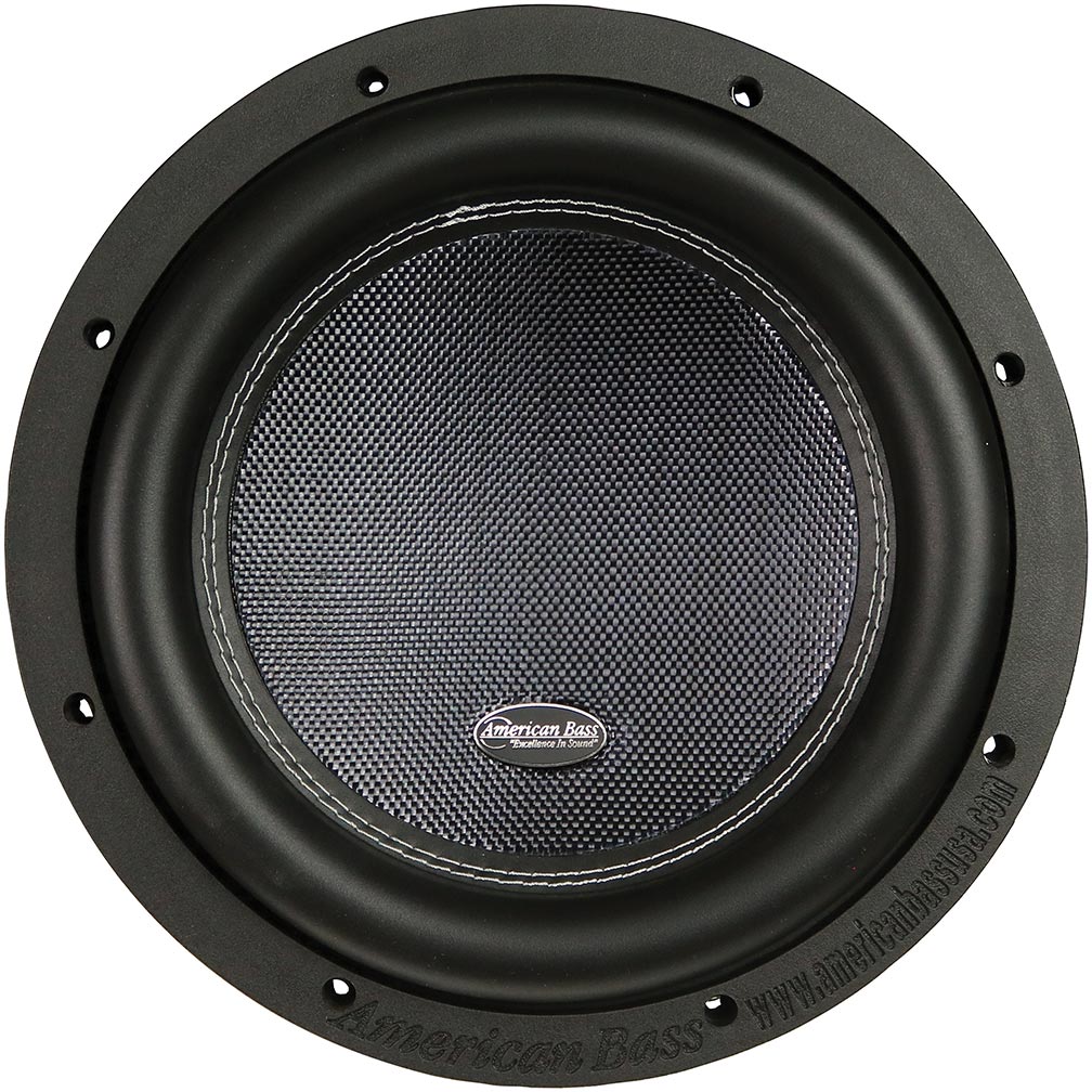 American Bass XR10D2 10" Woofer, 1000W RMS/2000W Max, Dual 2 Ohm Voice Coils