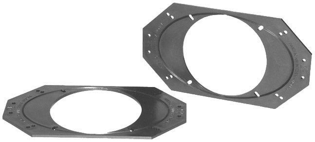 American International USB60 5" - 6x9" Speaker Adapter pair