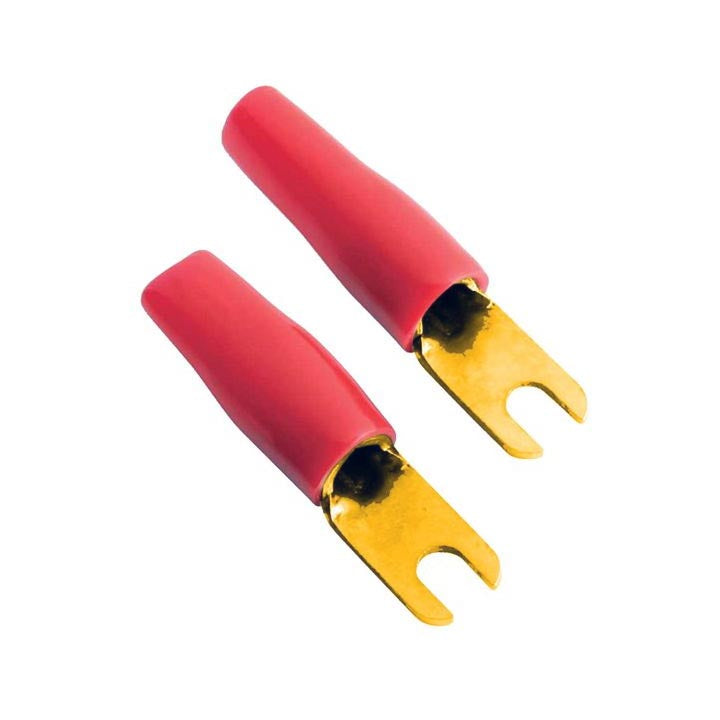 XSCORPION BS4R Barrier Spade 4ga. #10 Red (10 pack)
