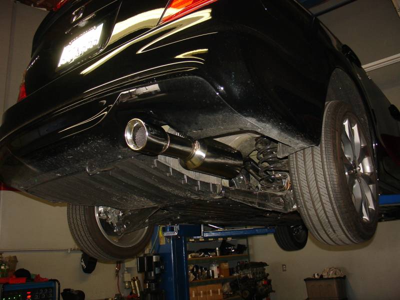 Injen SES1579 Performance Exhaust System Honda Civic Si