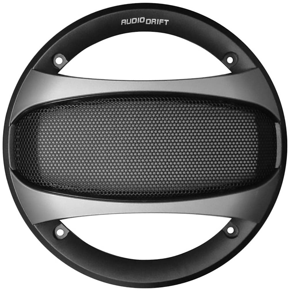 Audiodrift DSA1683S 6.5" 4-Way Speakers