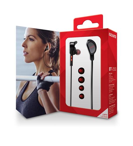 iSound DGHP-5635 Bt-250 Bluetooth Earbuds
