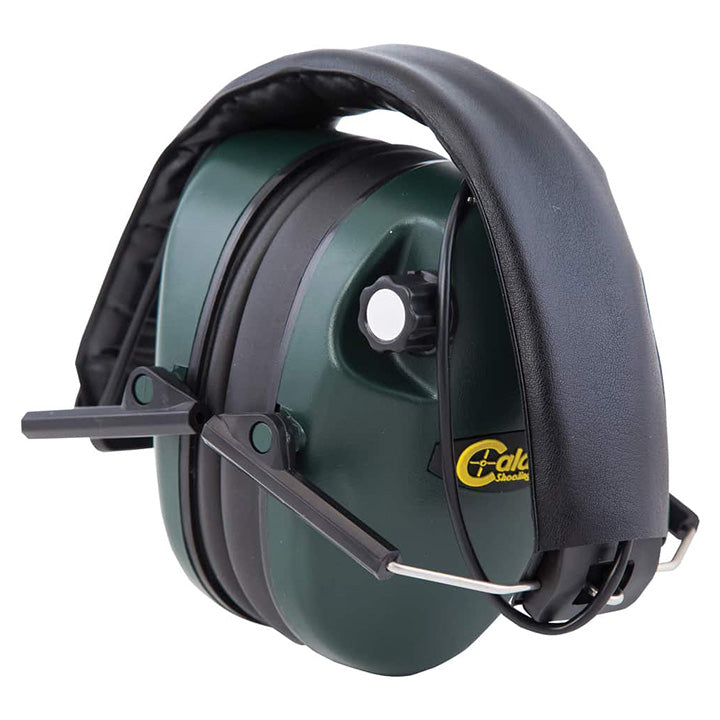 Caldwell EMax Low Profile Electronic Hearing Protection - Hunter Green