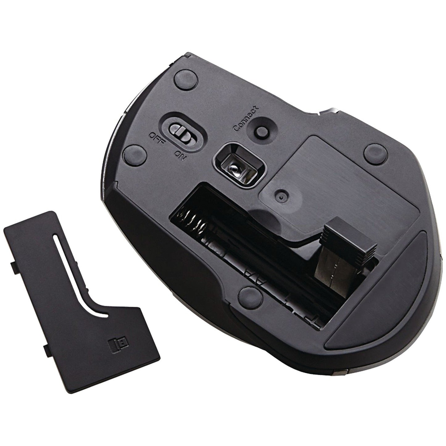 Verbatim 98621 Wireless Notebook 6-Button Deluxe Blue LED Mouse (Graphite)