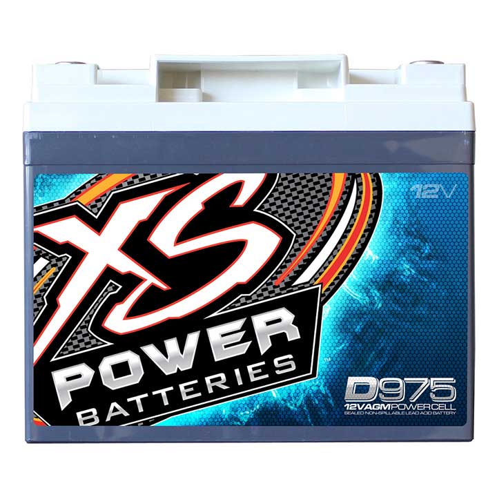 XS Power D975 12 Volt Power Cell 2100 Max Amps / 43A